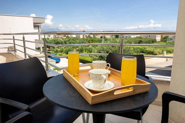 Apartment (One Bedroom Apartment) | Balcony - Modern Apartments With Private Balcony Kaštel Novi (Kastela)