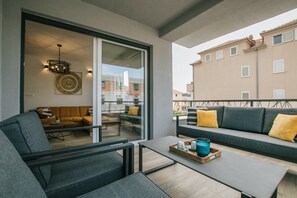 Apartment (Comfort Two Bedroom Apartment (Marin ) | Balcony - Spacious Luxury Trogir Apartments (Trogir)