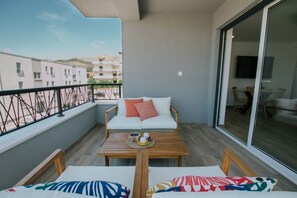 Apartment (Superior Two Bedroom Apartment (Mila)) | Balcony - Spacious Luxury Trogir Apartments (Trogir)