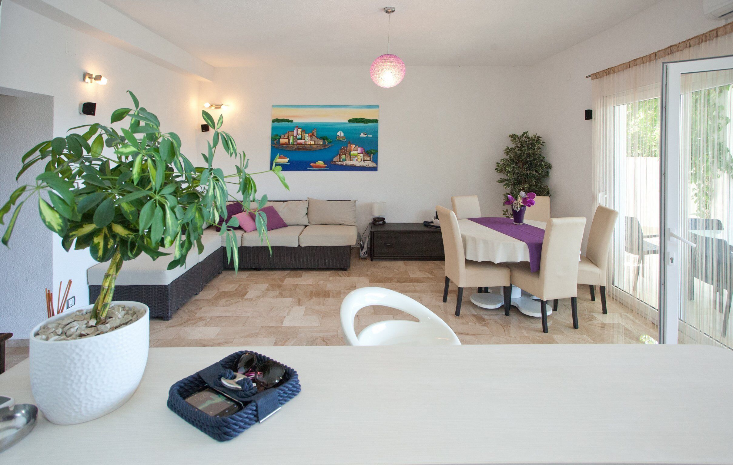 Apartment (Standard Two Bedroom Apartment (Owner) | Living room | 32-inch flat-screen TV with satellite channels
