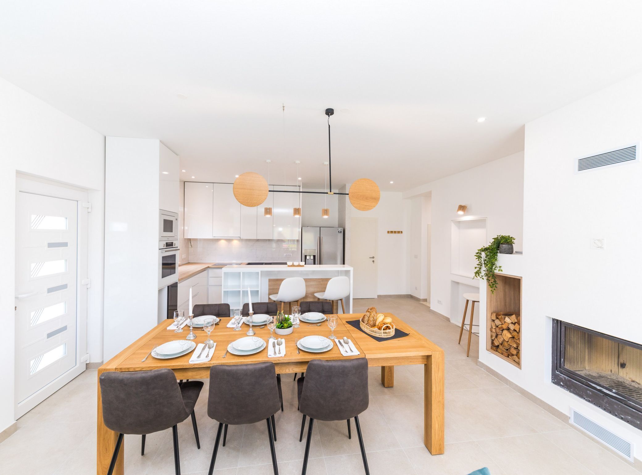 Villa (Five Bedroom Villa) | Private kitchenette | Fridge