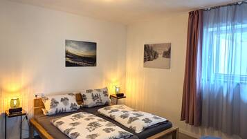 1 habitación, wifi gratis y ropa de cama