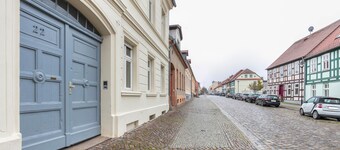 Apartment 'Traumhafte Fewo Im Herzen Templins' with Shared Terrace, Shared Garden and Wi-Fi