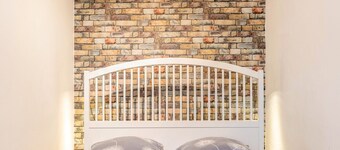 Apartment 'Traumhafte Fewo Im Herzen Templins' with Shared Terrace, Shared Garden and Wi-Fi