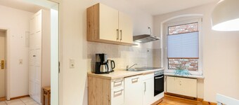 Apartment 'Traumhafte Fewo Im Herzen Templins' with Shared Terrace, Shared Garden and Wi-Fi