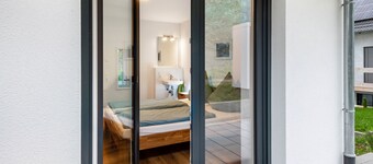 Apartment Vogesenpanorama 1 with Mountain View, Private Terrace, and Wi-Fi