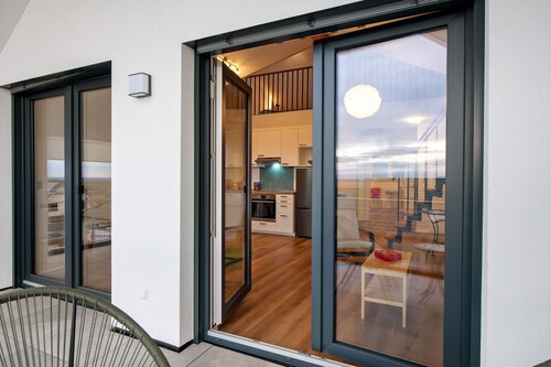 Ferienwohnung Vogesenpanorama 2" mit Bergblick, privater Terrasse und Wi-Fi