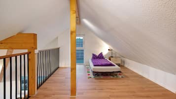 1 chambre, fer et planche Ă  repasser, Wi-Fi gratuit, draps fournis