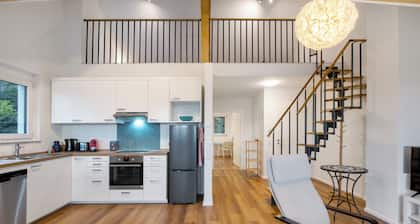 Appartement 'Ferienwohnung Vogesenpanorama 2' avec vue sur les montagnes, terrasse privée et Wi-Fi