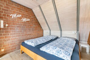 1 Schlafzimmer, kostenloses WLAN, Bettwäsche