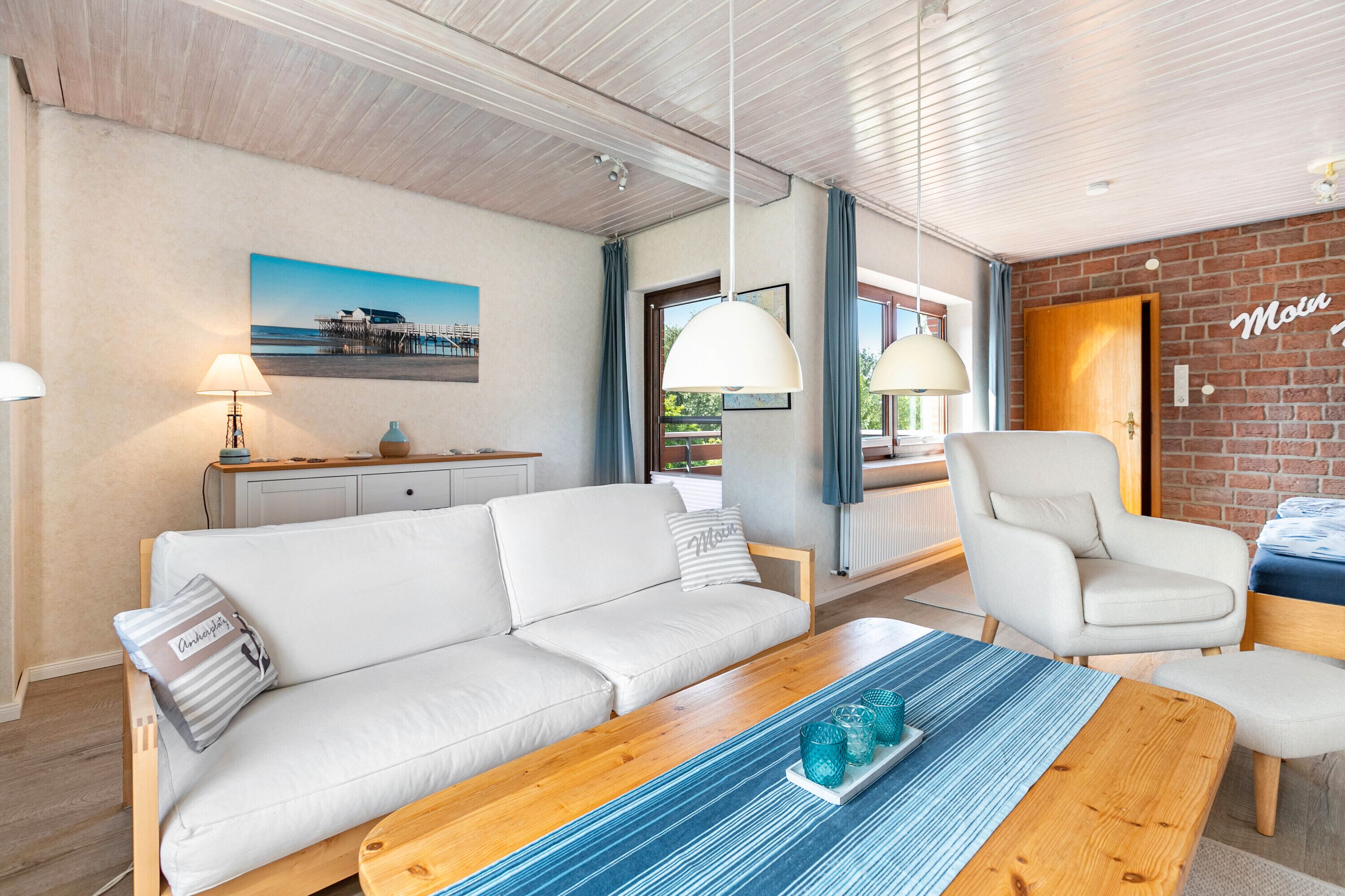 TV, DVD player, stereo