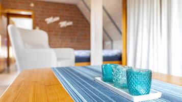 1 Schlafzimmer, kostenloses WLAN, Bettwäsche
