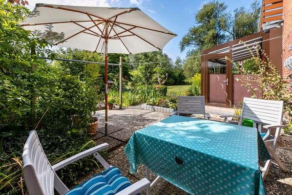 Udendørs spisemuligheder