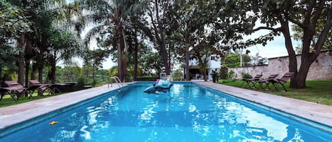 Outdoor pool