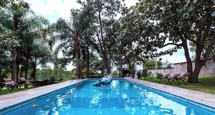 Spacious Villa with Pool, Soccer and Cricket Field