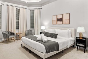 6 dormitorios, tabla de planchar con plancha, cuna de viaje y wifi