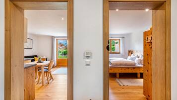 1 Schlafzimmer, kostenloses WLAN, Bettwäsche