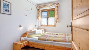 2 chambres, Wi-Fi gratuit, draps fournis