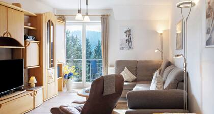 Ferienwohnung Tannenblick 7-4" mit Bergblick, Gemeinschaftsgarten und Wi-Fi
