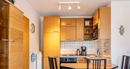 Ferienwohnung Tannenblick 3-2" mit Gemeinschaftsgarten, Balkon und Wi-Fi