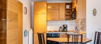 Apartment 'Tannenblick 3-2' with Shared Garden, Balcony and Wi-Fi