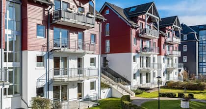 Apartment 'Tannenblick 3-3' with Shared Garden, Balcony and Wi-Fi