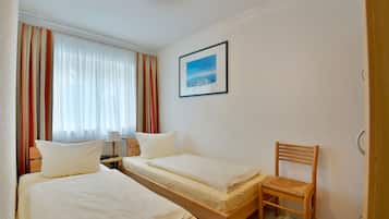 1 Schlafzimmer, kostenloses WLAN, Bettwäsche