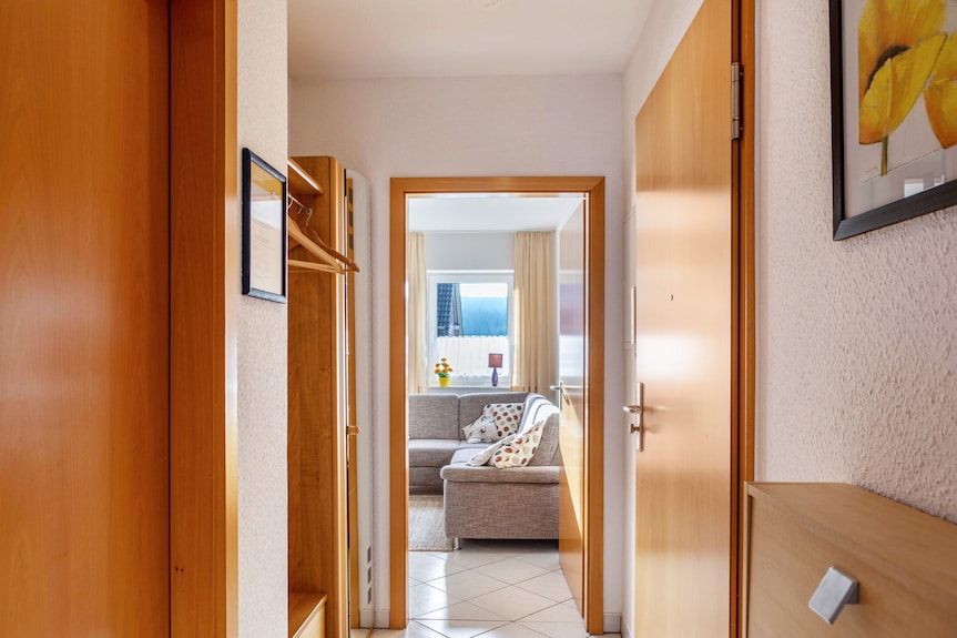Ferienwohnung Tannenblick 3-3" Mit Gemeinschaftsgarten, Balkon Und Wi-fi - Oberhof