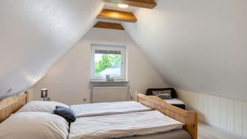 1 camera, Wi-Fi gratuito, lenzuola