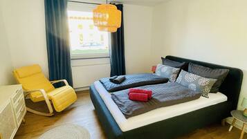 2 bedrooms, free WiFi, bed sheets