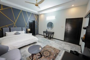 Familien-Suite | 1 Schlafzimmer, Minibar, kostenloses WLAN