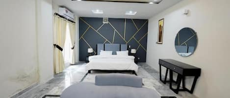 1 slaapkamer, een minibar, gratis wifi