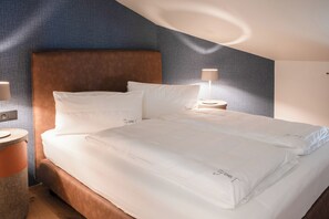 2 Schlafzimmer, Bettwäsche