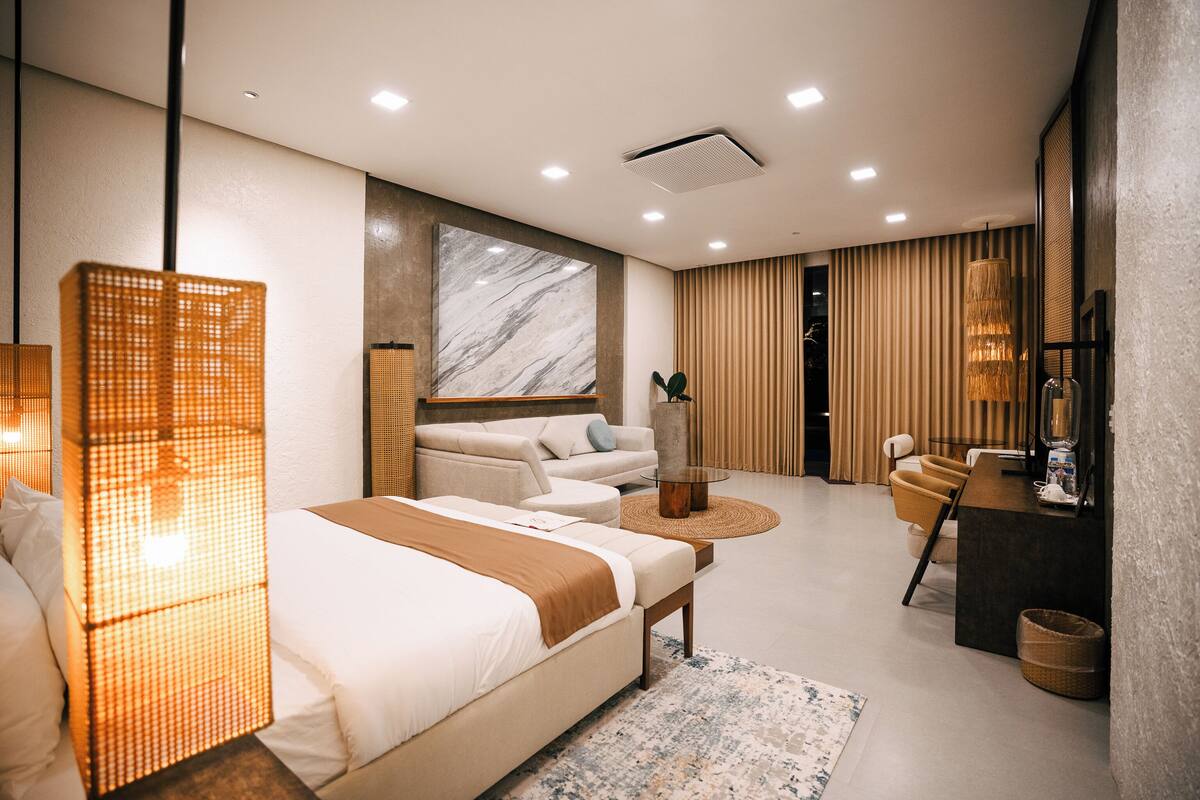 Single Room, Beach View