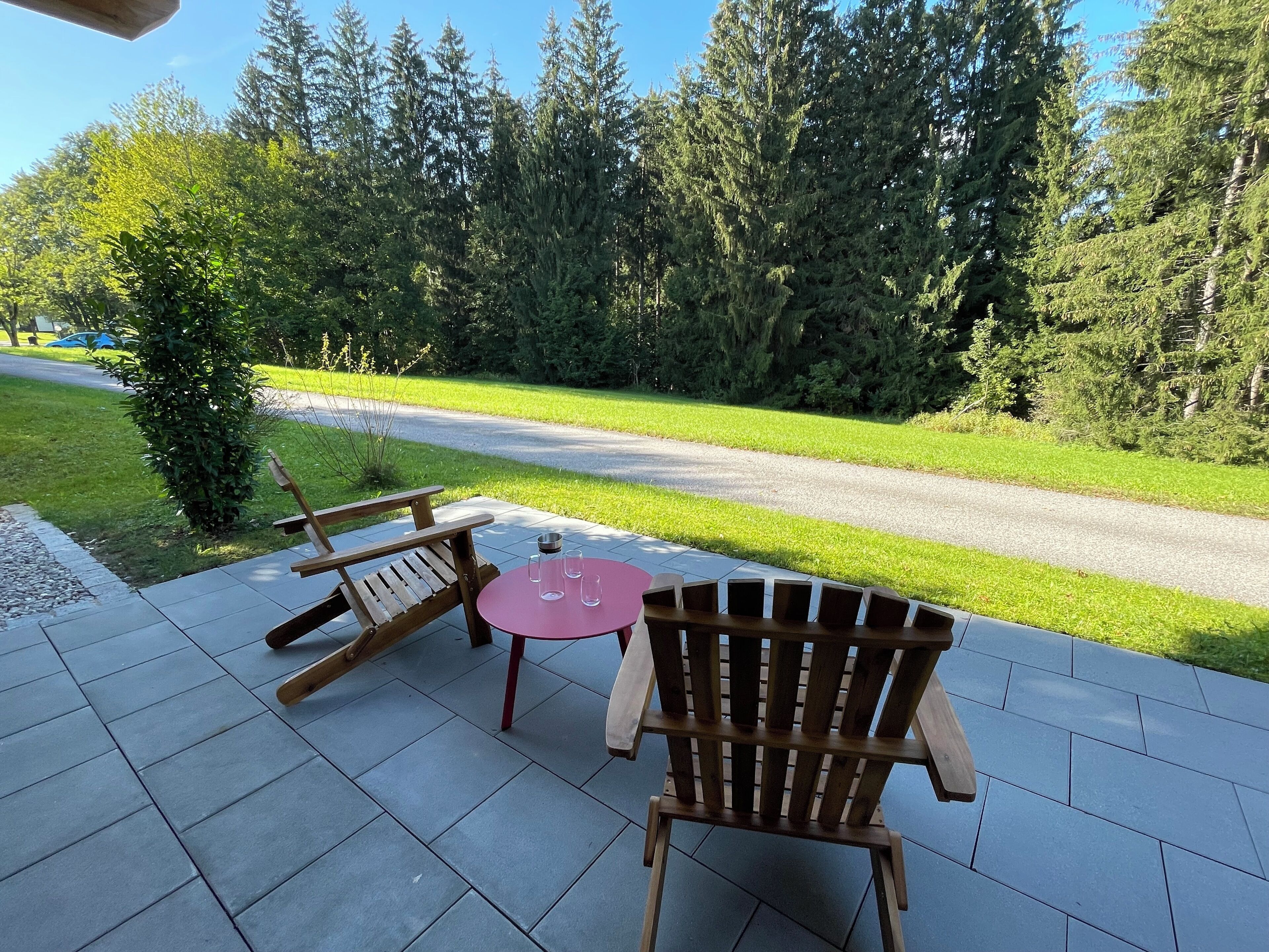 Opções para refeição ao ar livre