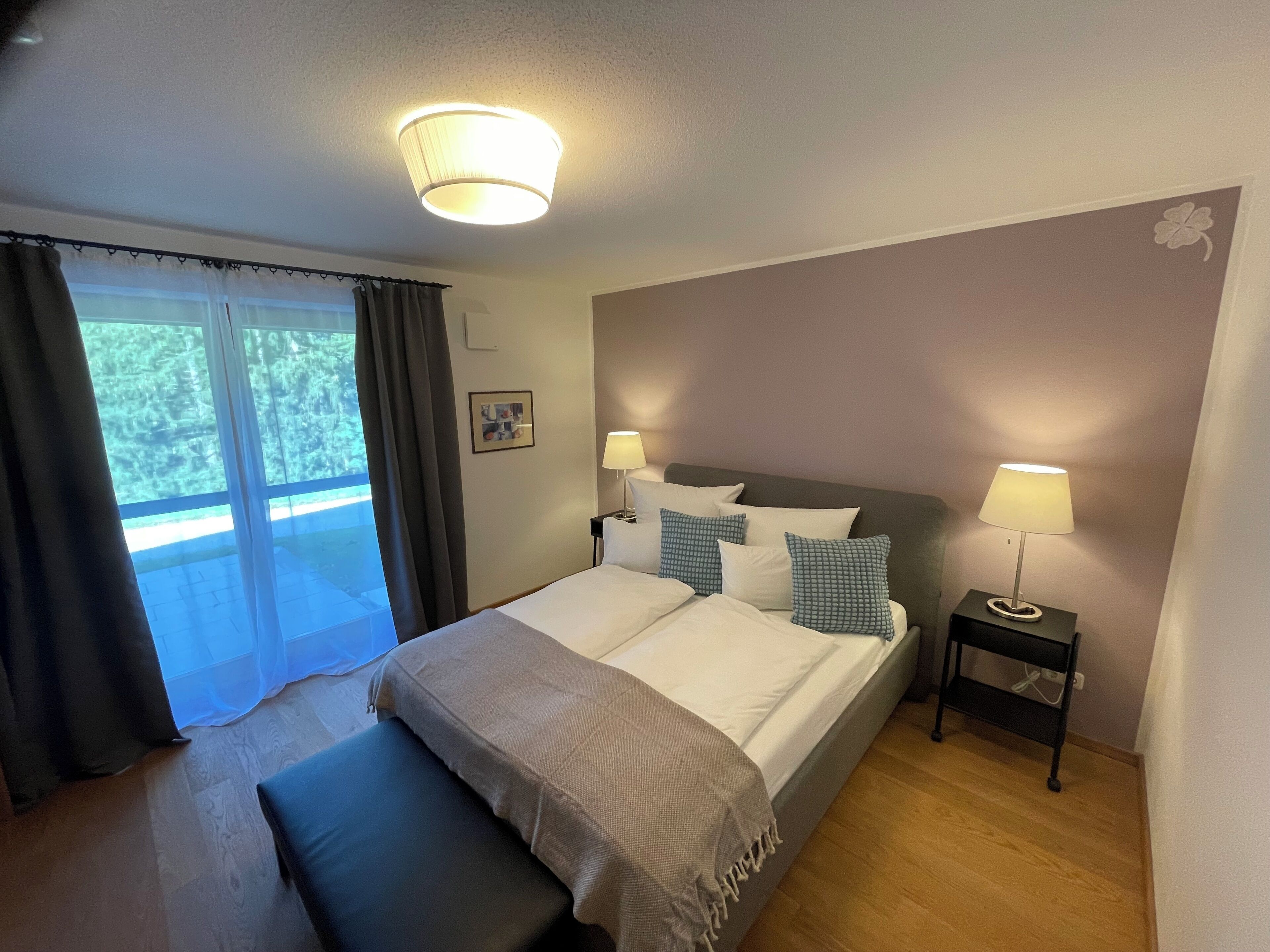 1 slaapkamer, beddengoed