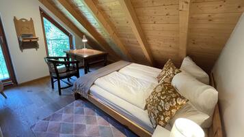 1 slaapkamer, beddengoed