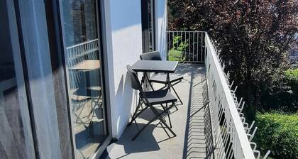 Apartment 60sqm for max. 4 persons with balcony