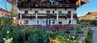 Ferienwohnung Wendelstein, 180qm mit Balkon, für max. 8 Personen