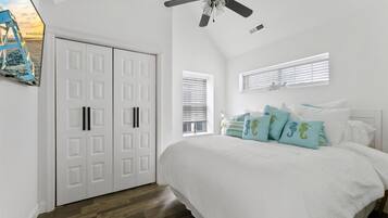 4 chambres, fer et planche à repasser, Wi-Fi gratuit