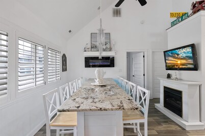 Stunning 4 Bedroom Beach House in Wildwood Crest