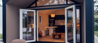 Luxury Wellness Lodge in a quiet, wooded area on the Salland Ridge