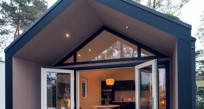 Luxury Wellness Lodge in a quiet, wooded area on the Salland Ridge