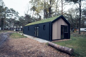 Exterior - Luxury Wellness Lodge in a quiet, wooded area on the Salland Ridge (Haarle)