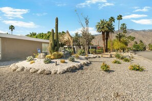 Terrain de l’hébergement 