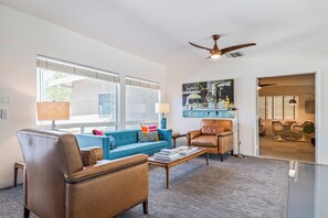 Smart TV, table tennis, offices