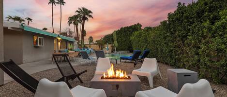 Jardines del alojamiento