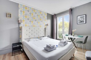 Strykejern/-brett, wi-fi (inkludert) og sengetøy