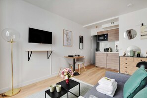 Smart-TV og kontorer