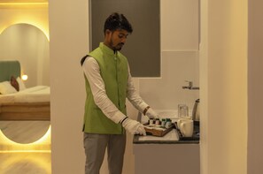Service aux chambres – repas